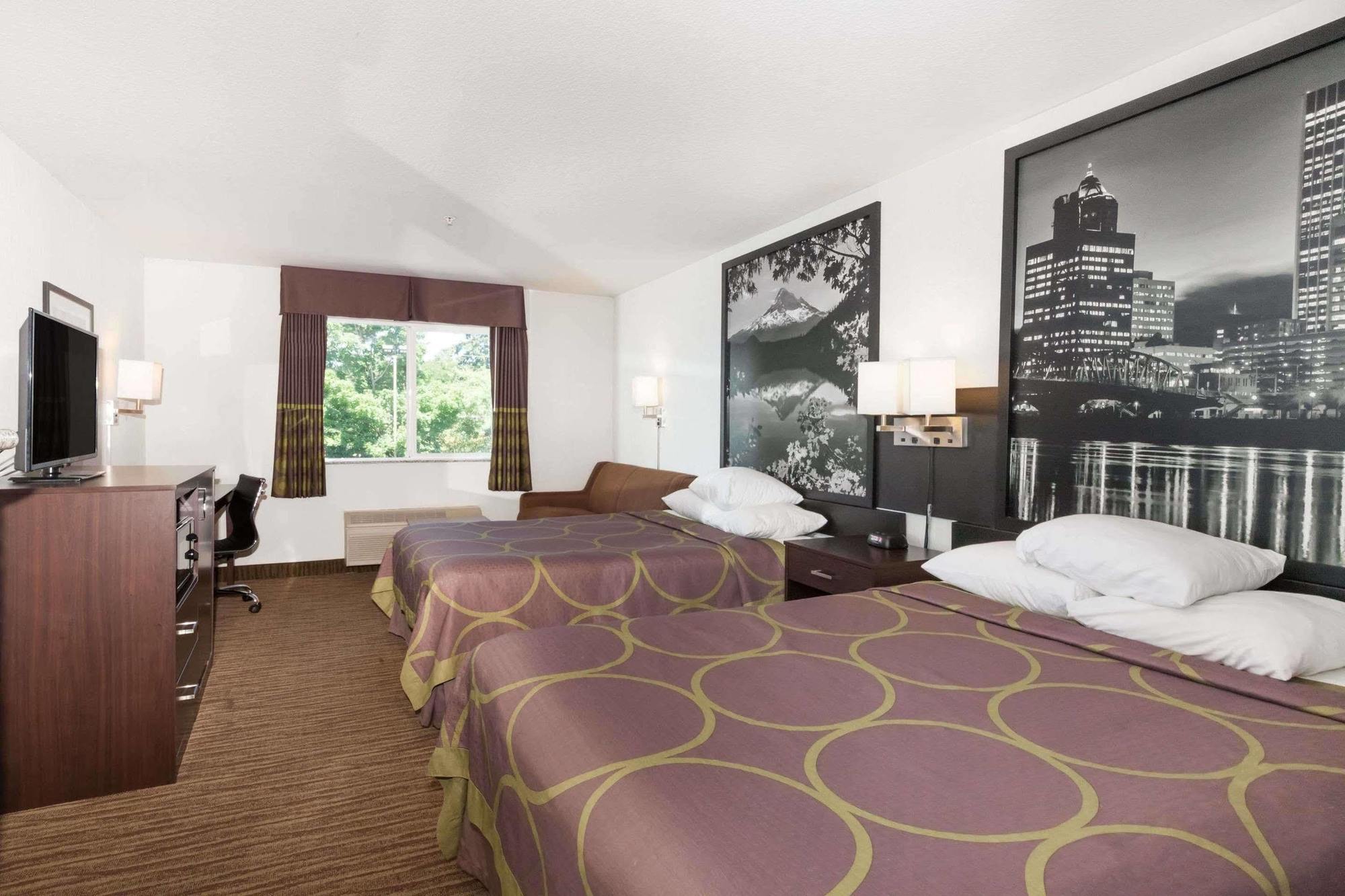 Hotel Super 8 By Wyndham Gresham/Portland Area Or Exterior foto