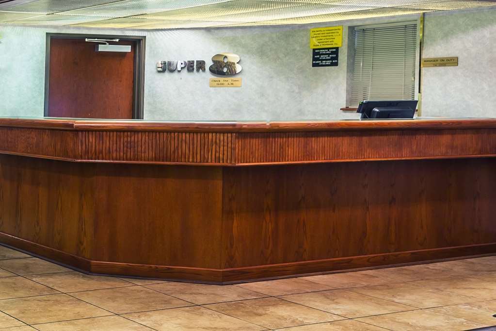 Hotel Super 8 By Wyndham Gresham/Portland Area Or Interior foto